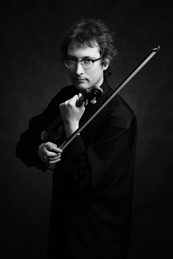 Studio portrait