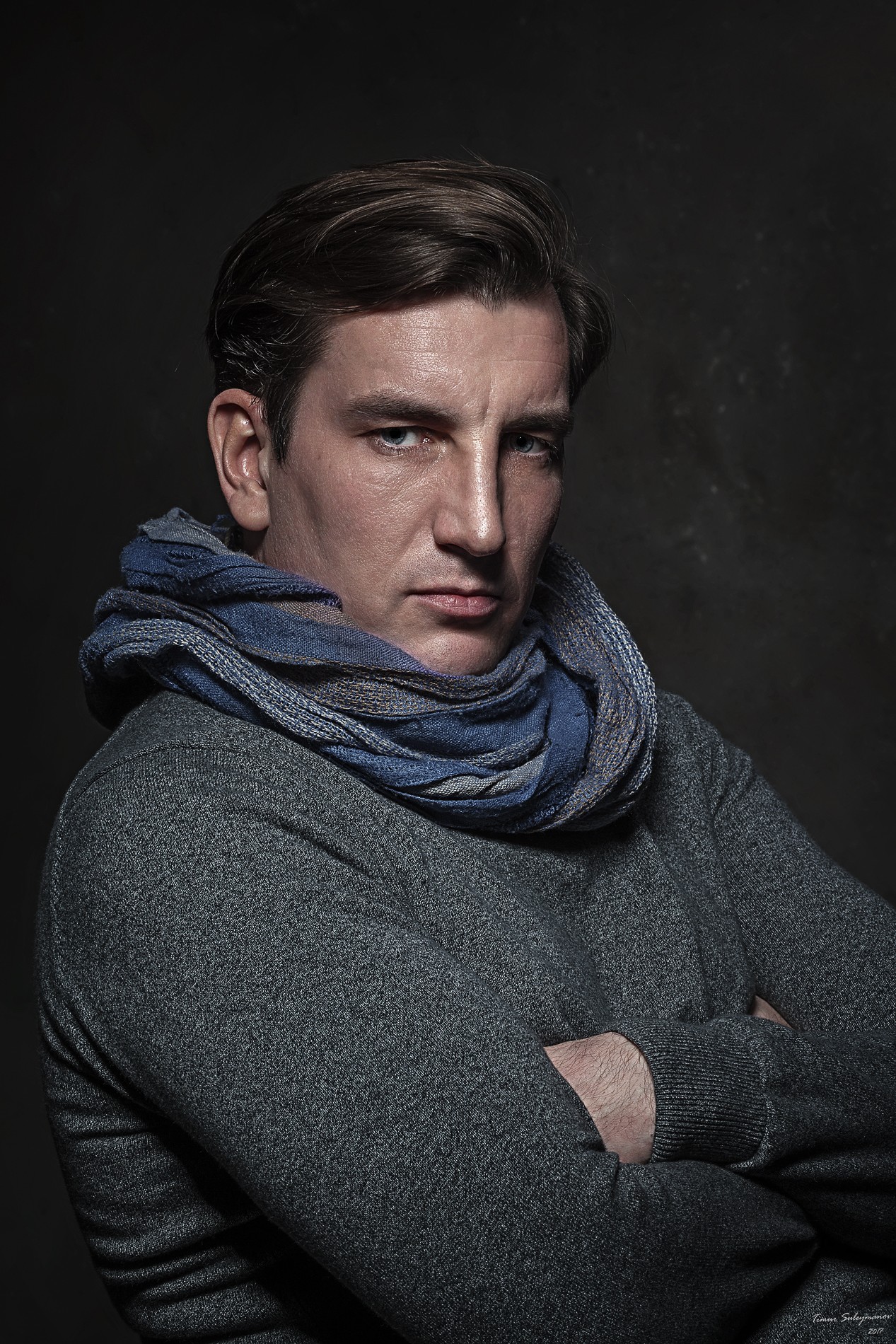 Studio portrait