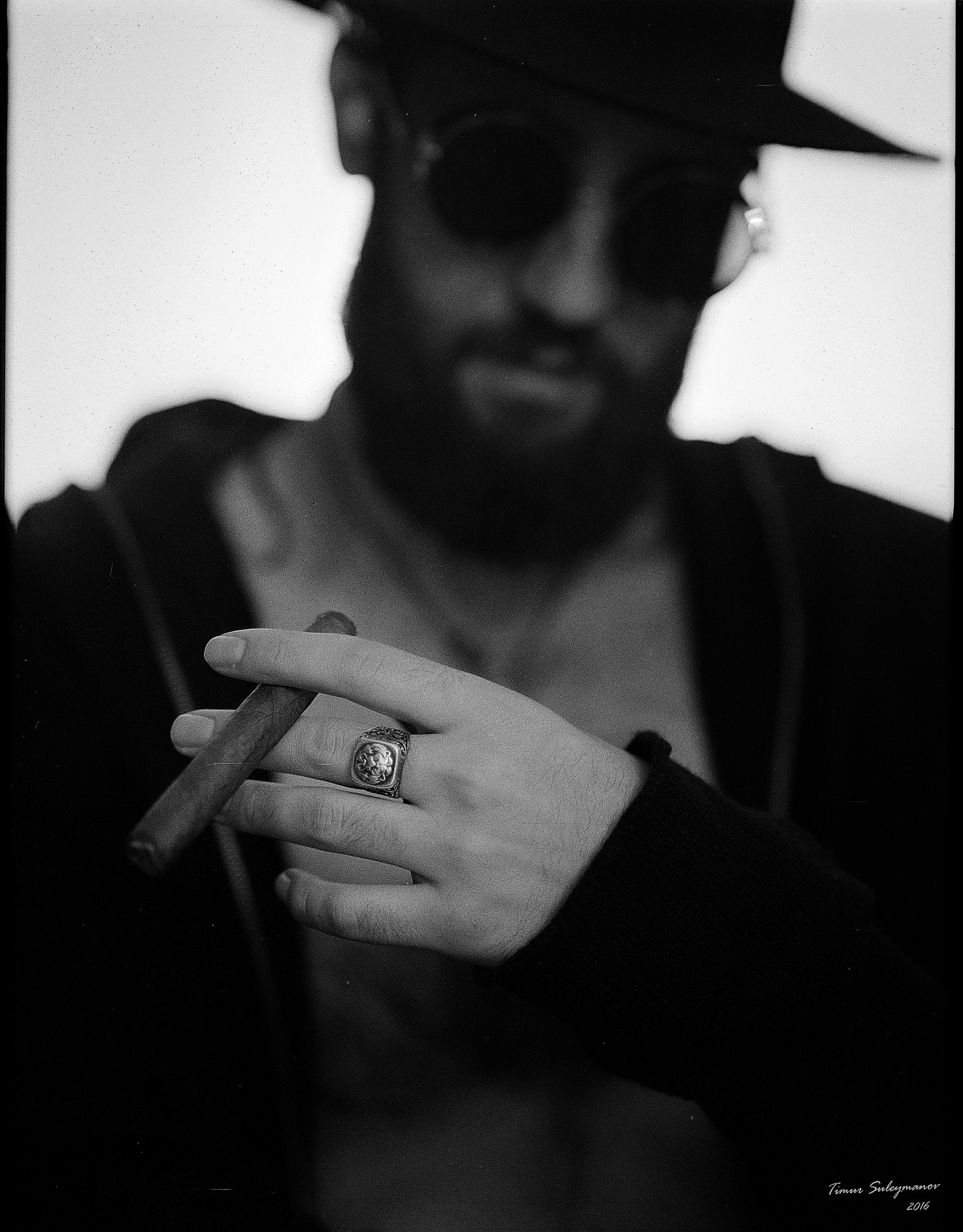 Studio portrait