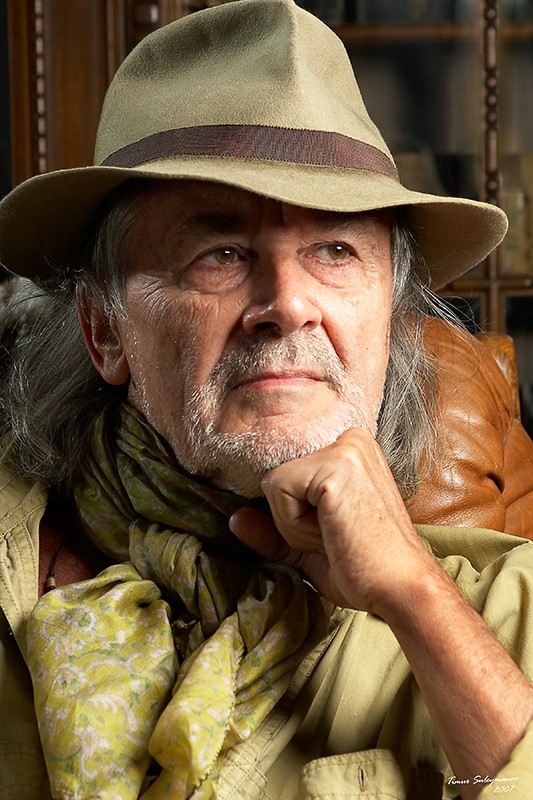 Studio portrait