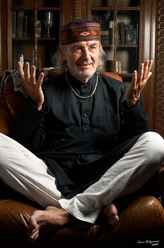 Studio portrait