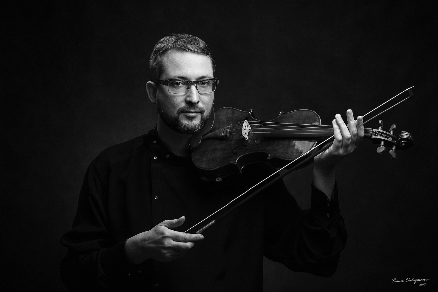 Studio portrait
