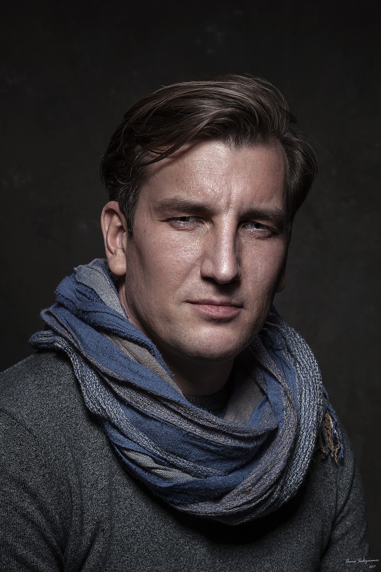 Studio portrait