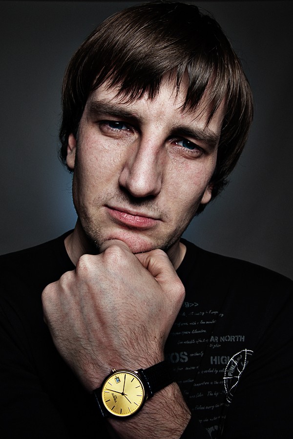Studio portrait