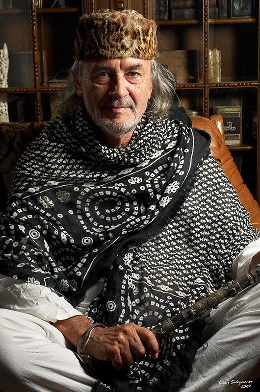 Studio portrait