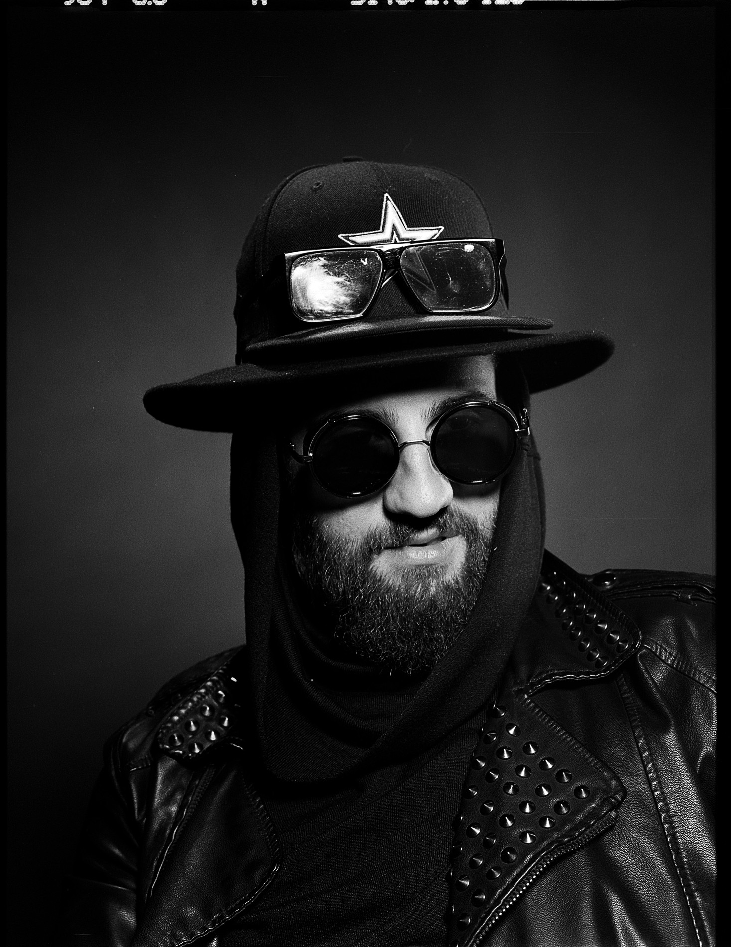 Studio portrait