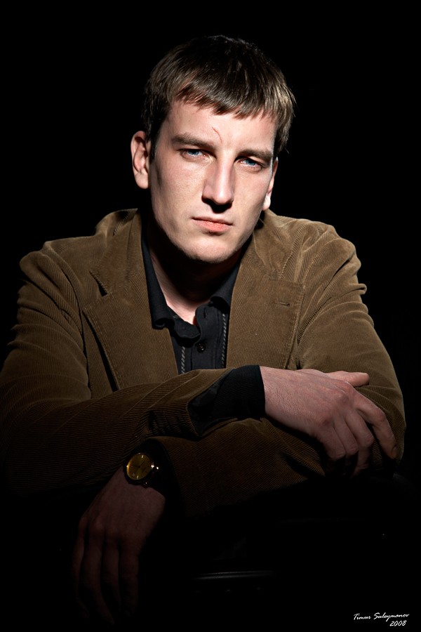 Studio portrait