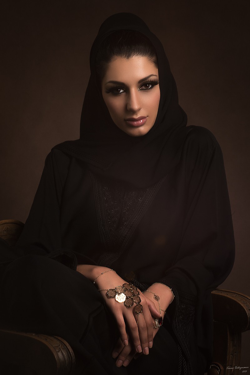 Studio portrait
