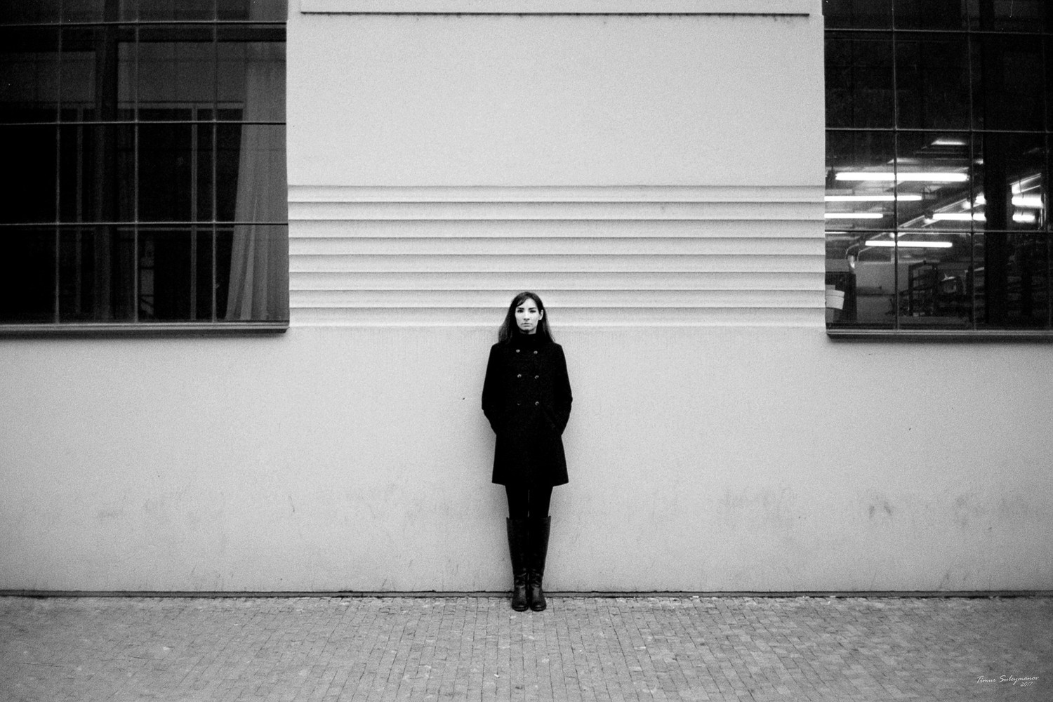 Black and white shoots