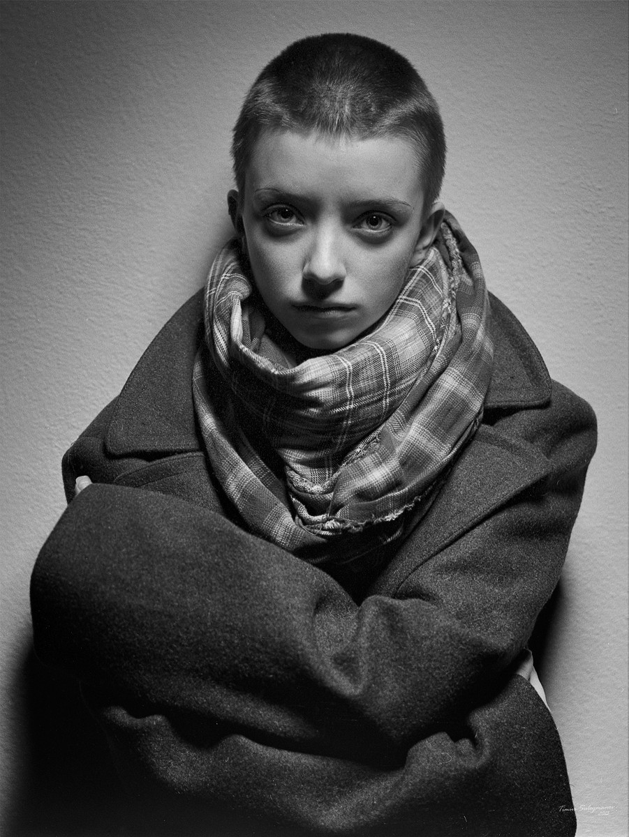 Black and white shoots