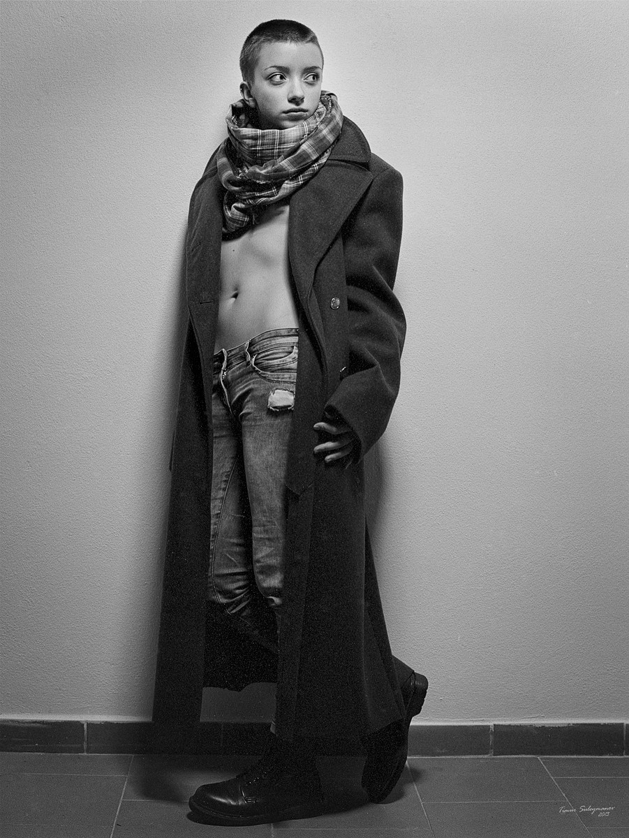 Black and white shoots