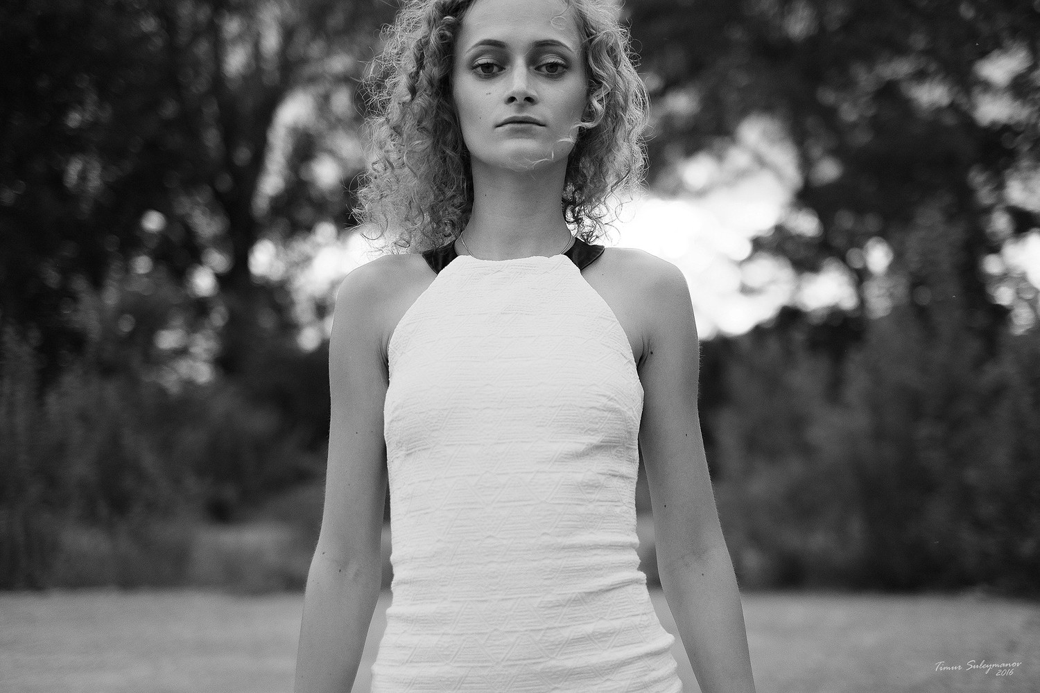 Black and white shoots
