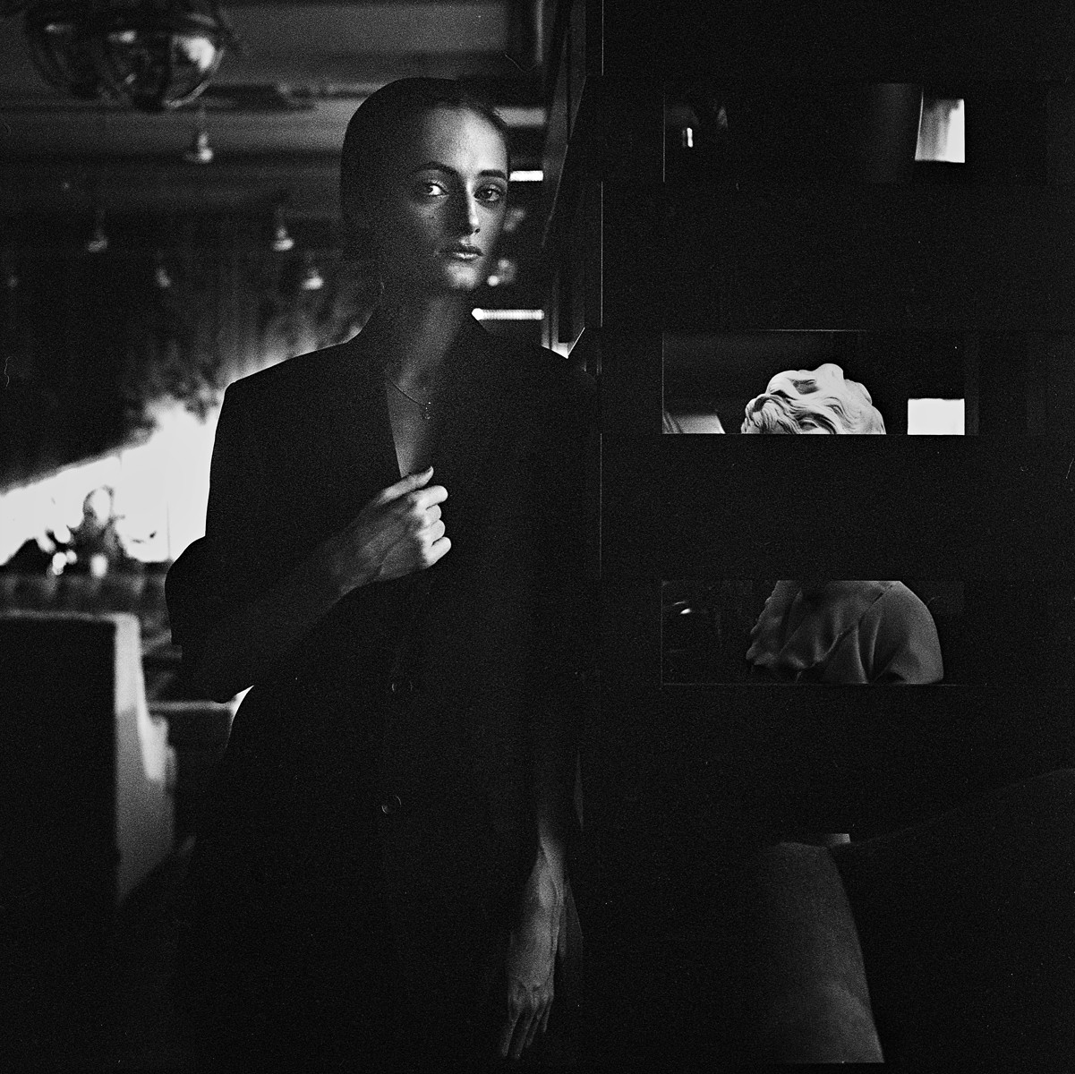 Black and white shoots