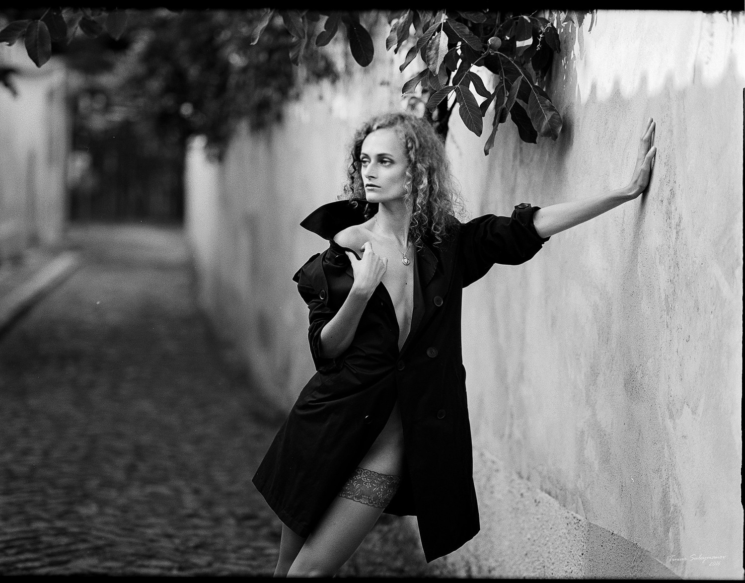 Black and white shoots