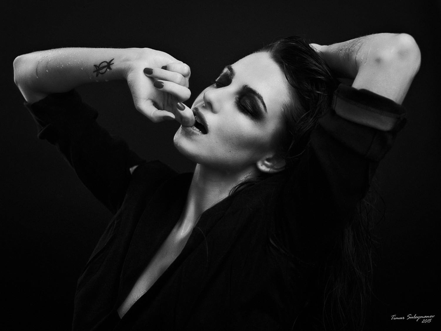 Black and white shoots