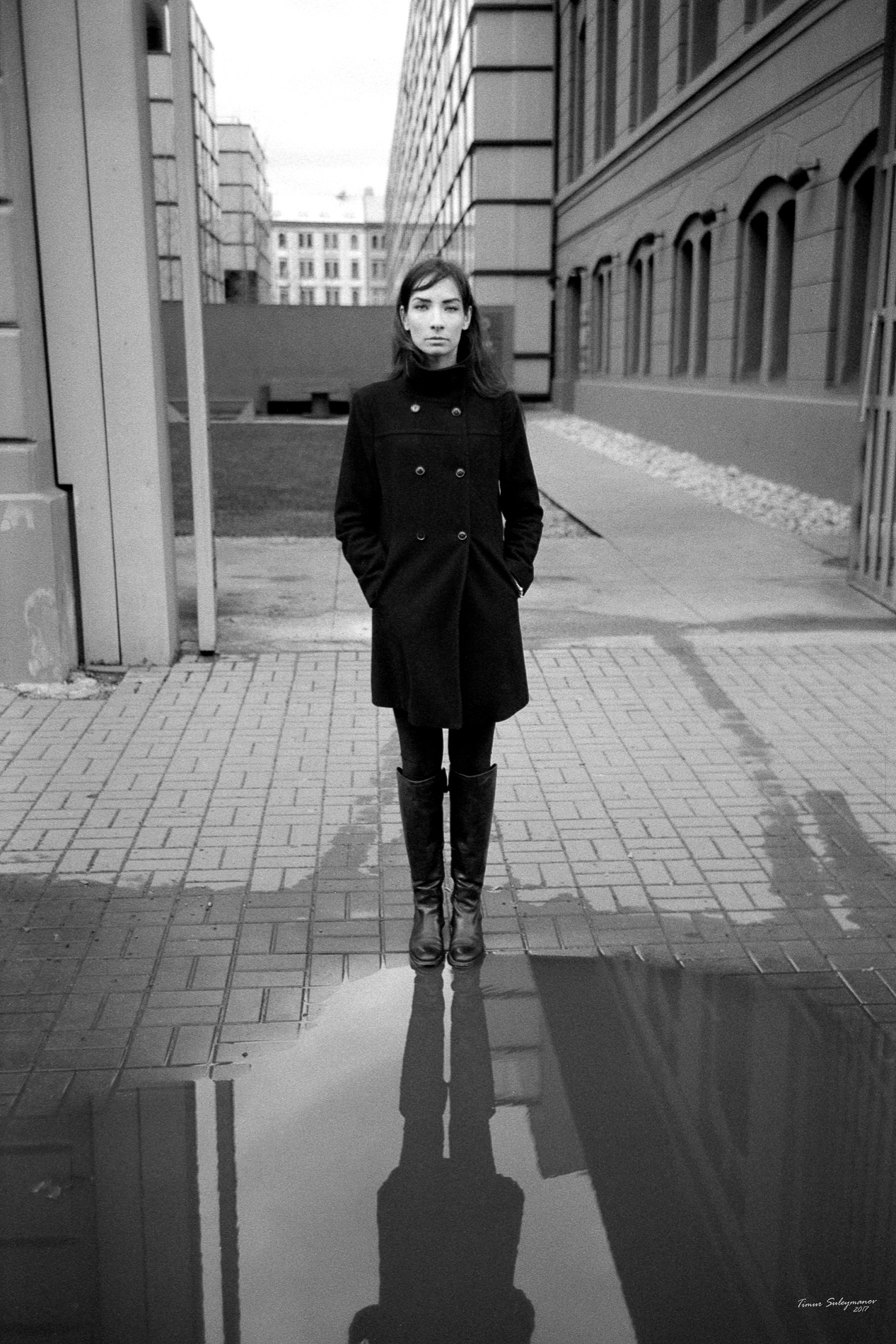 Black and white shoots