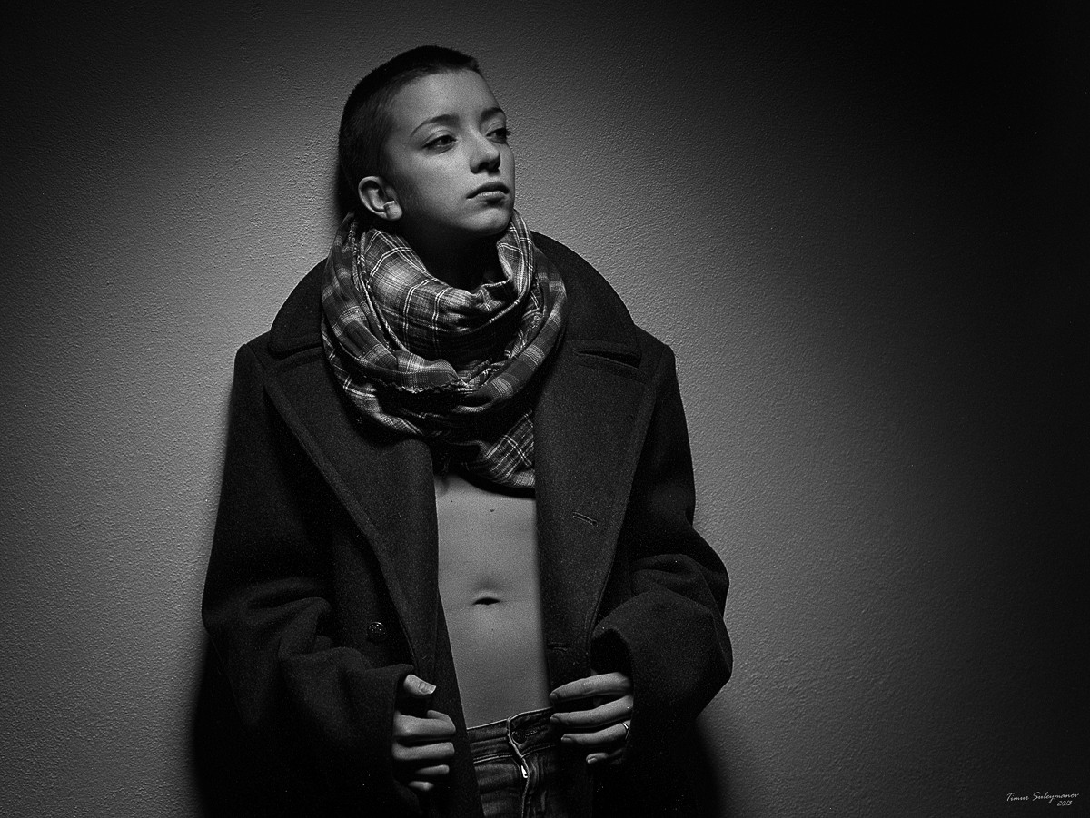 Black and white shoots
