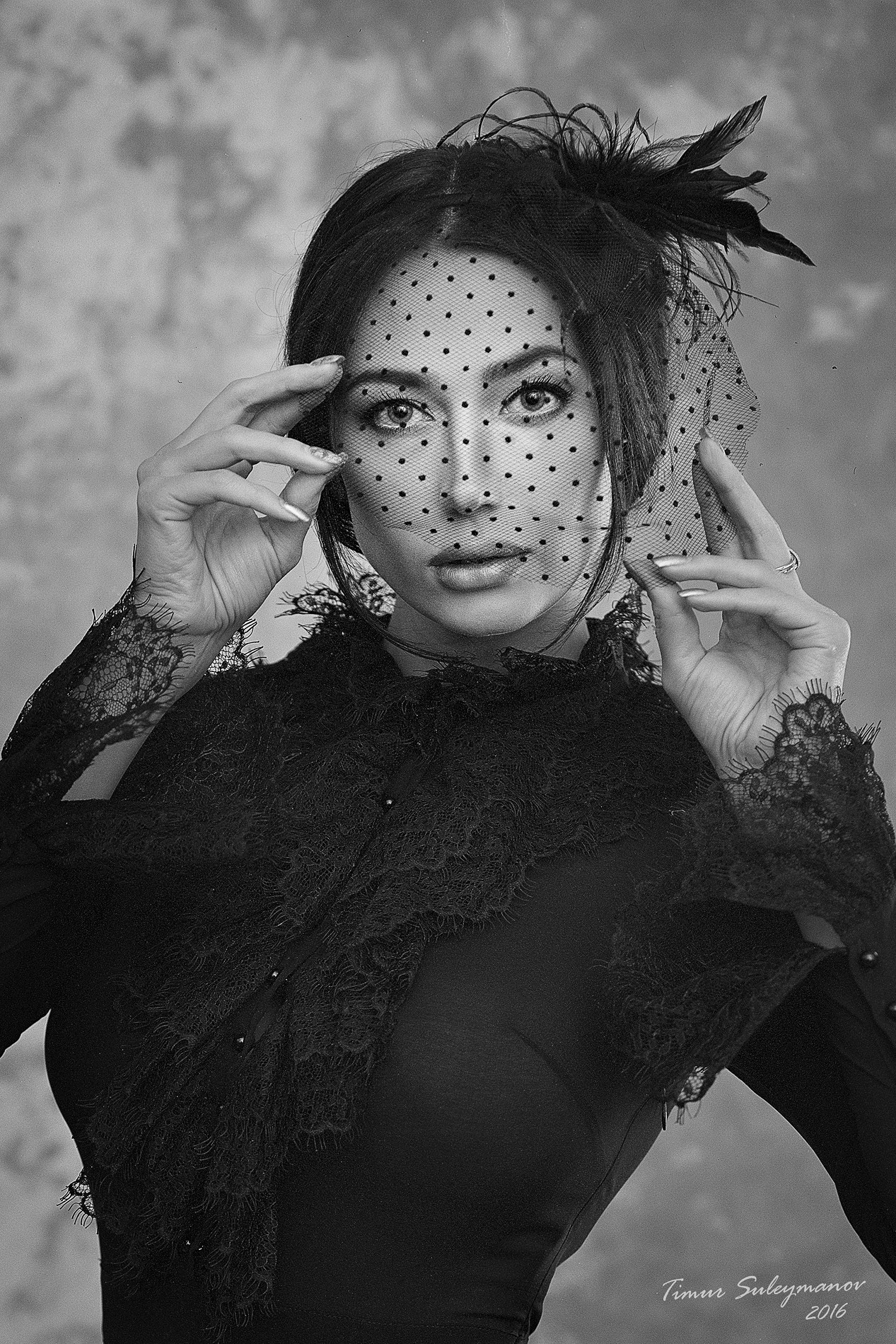 Black and white shoots