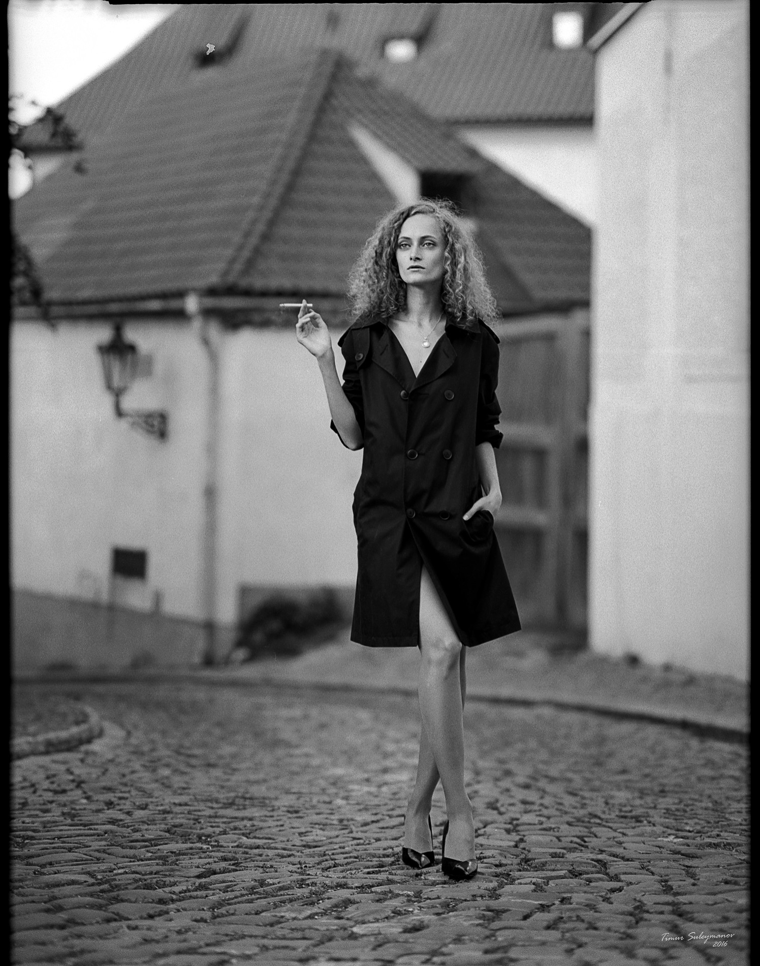 Black and white shoots