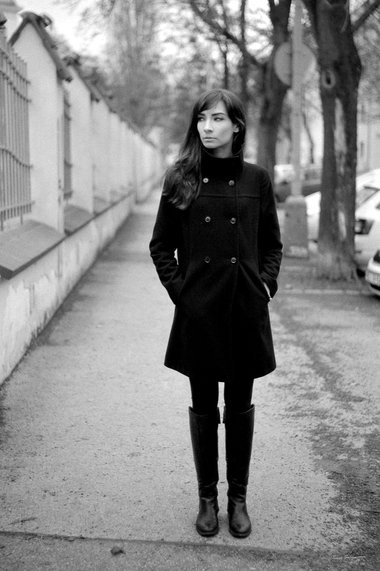 Black and white shoots