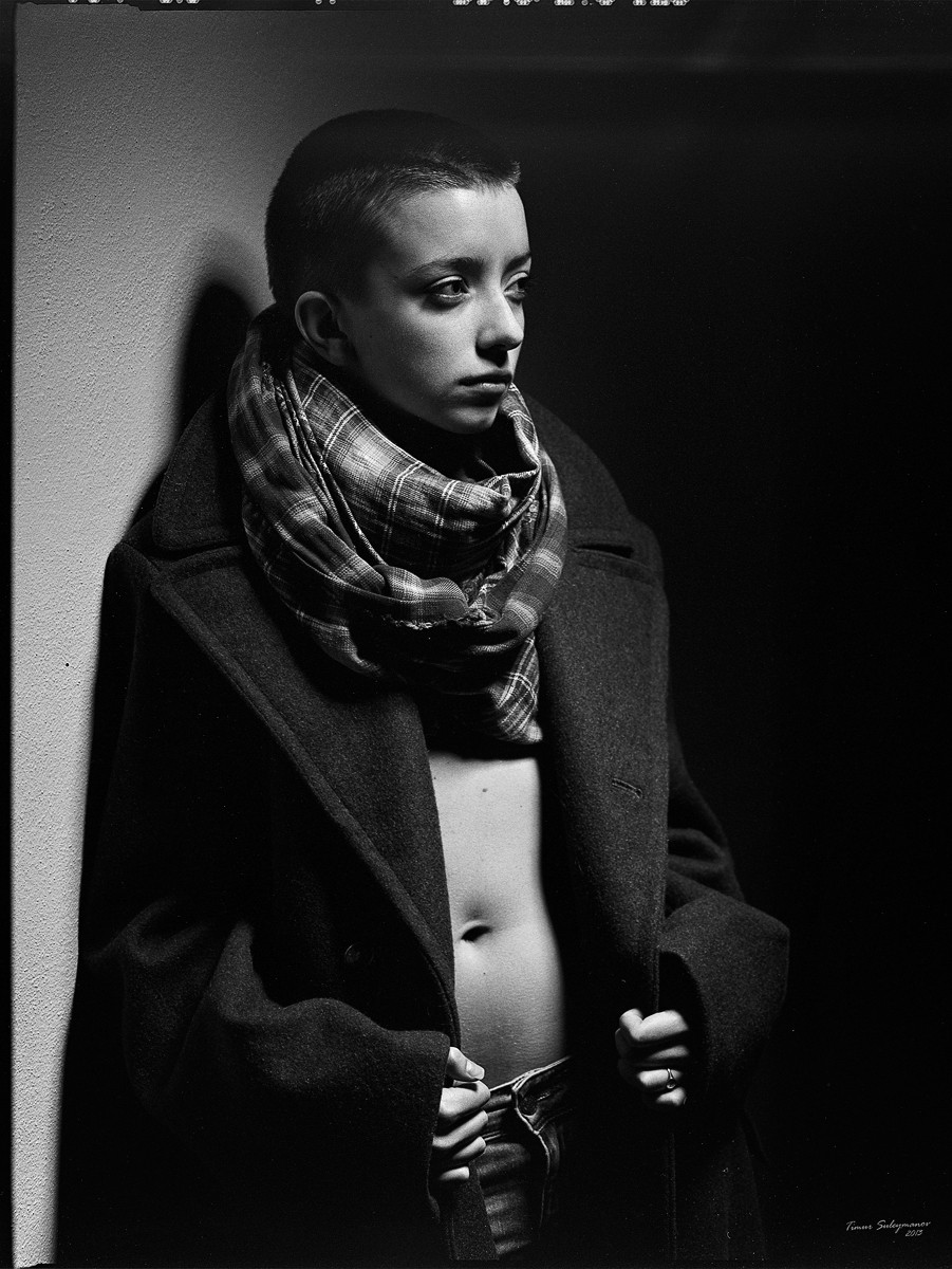 Black and white shoots