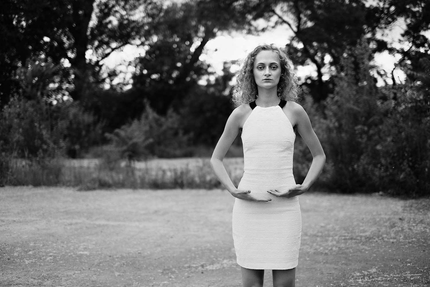 Black and white shoots