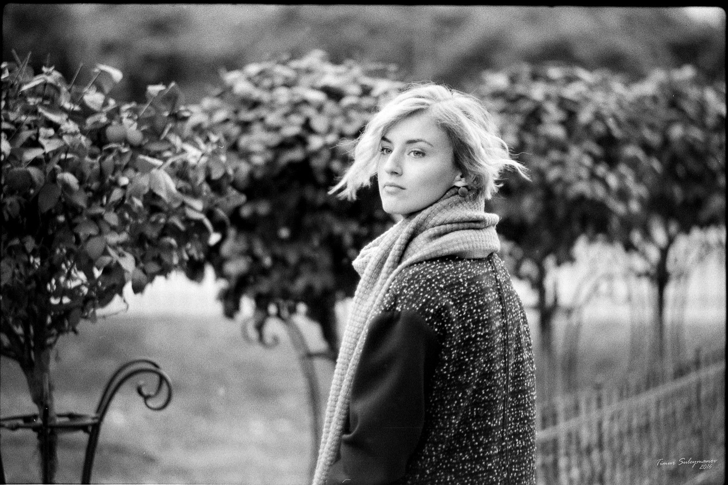 Black and white shoots