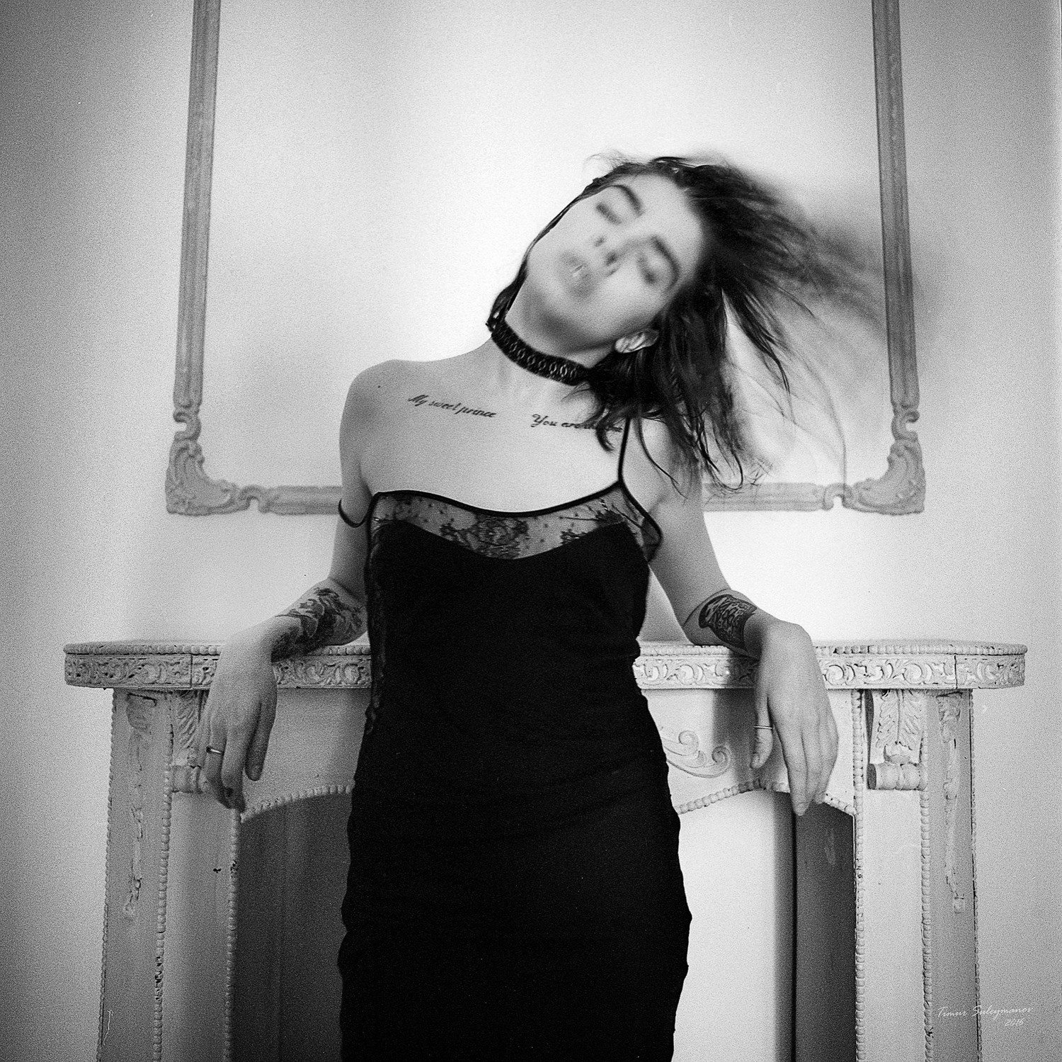 Black and white shoots