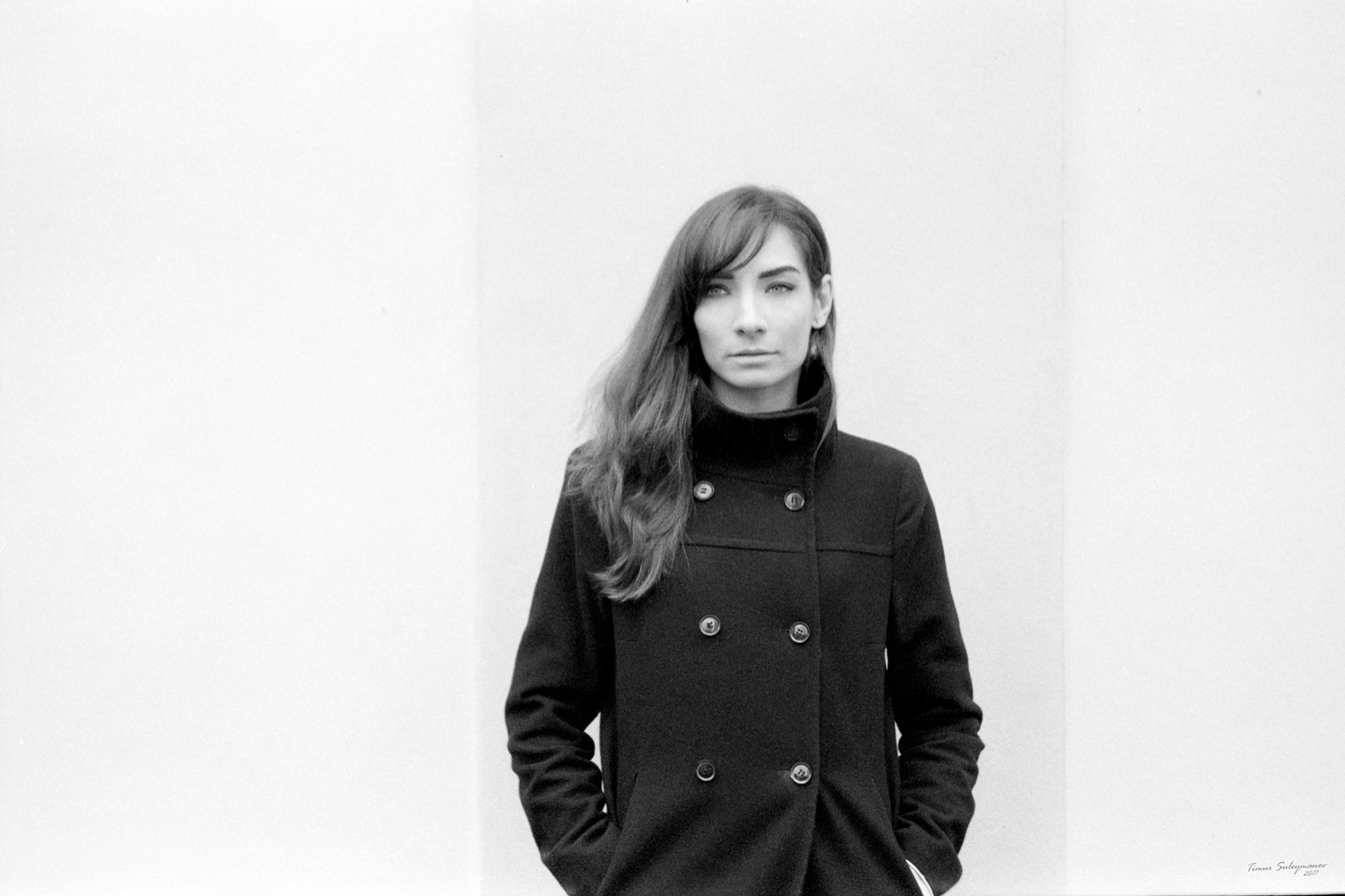 Black and white shoots