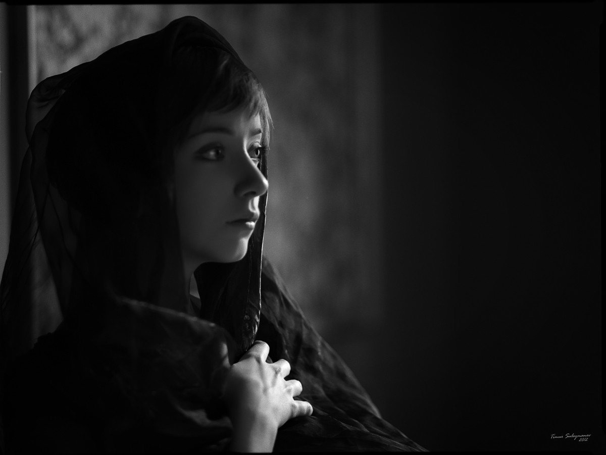 Black and white shoots