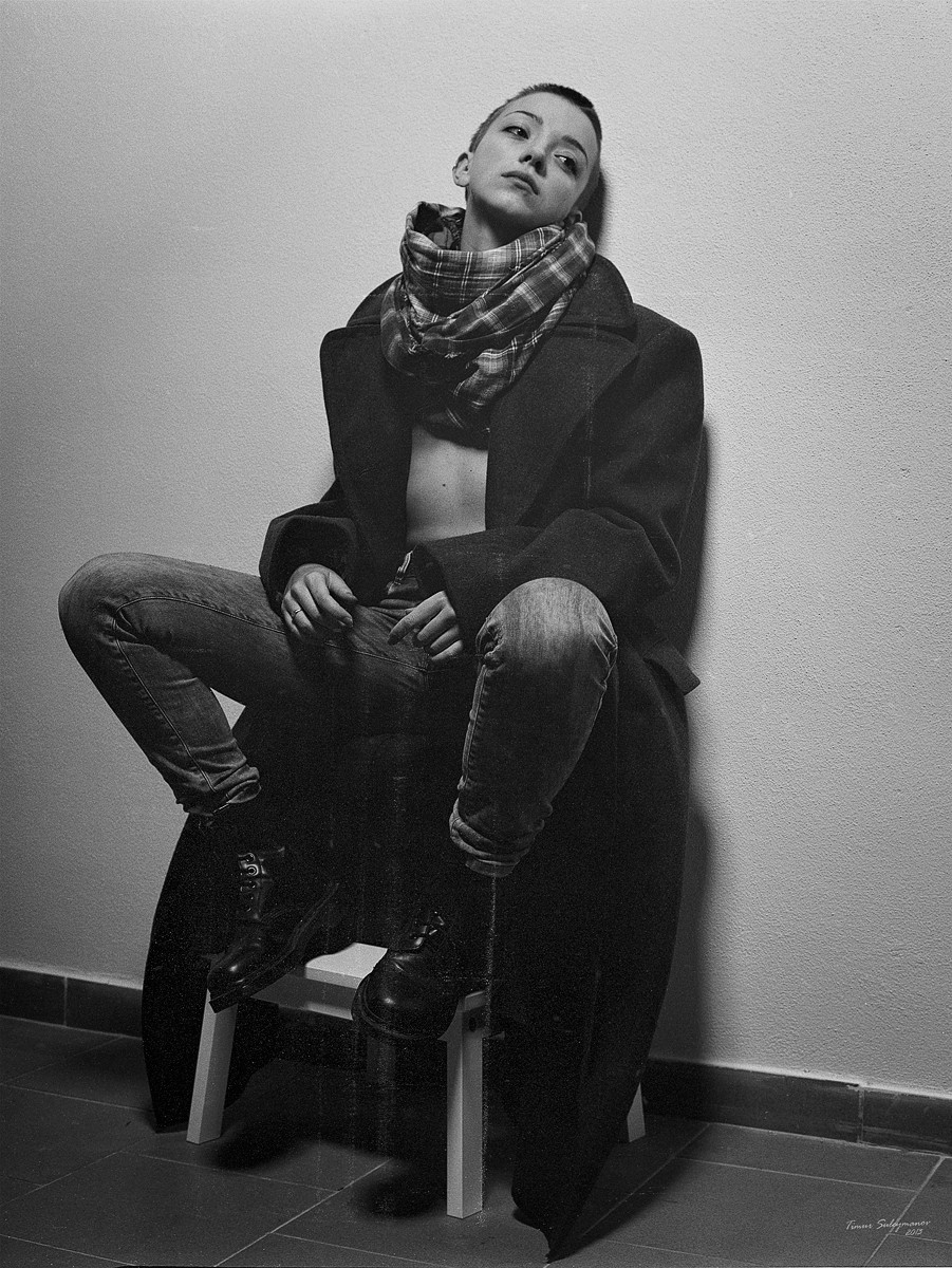 Black and white shoots