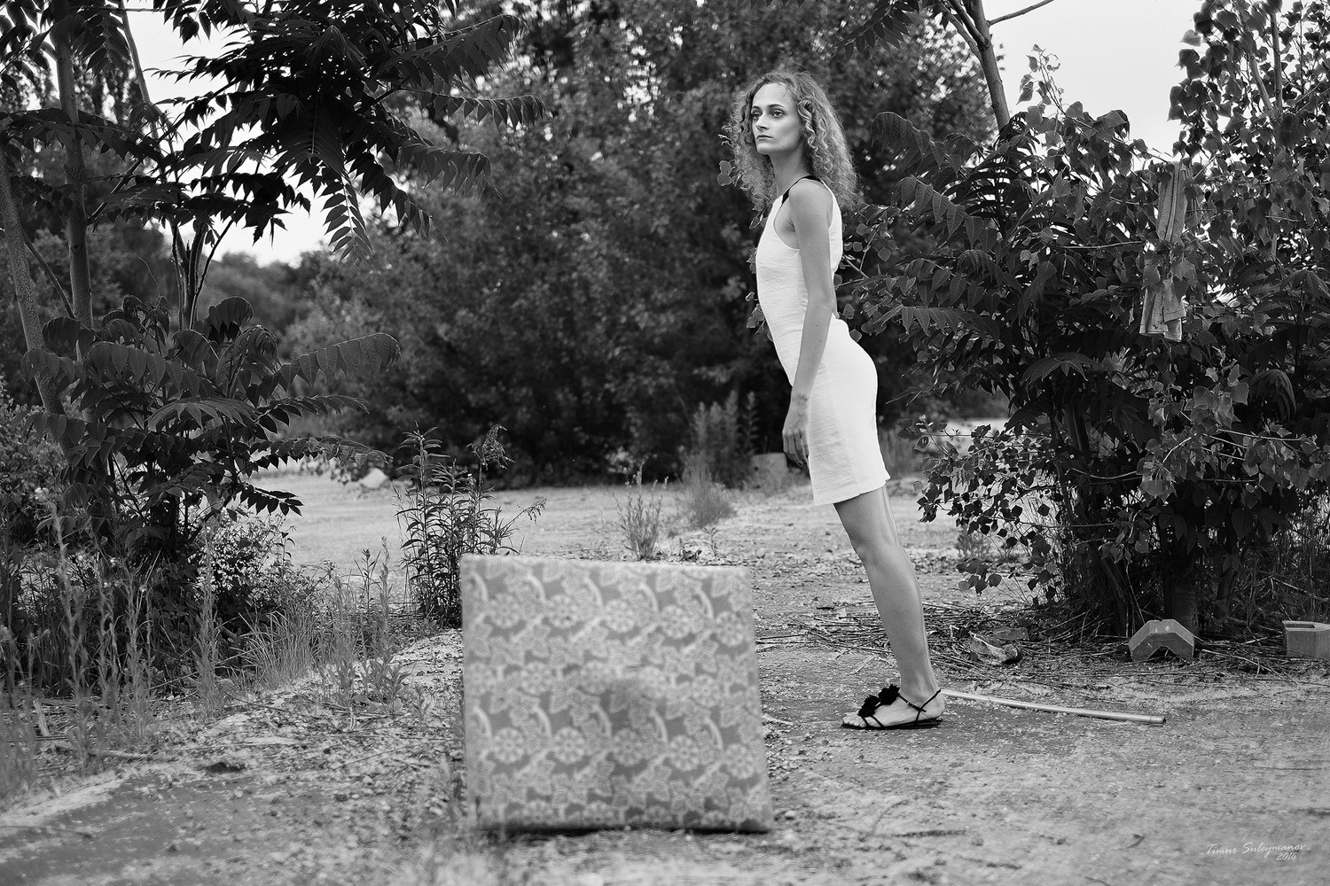 Black and white shoots