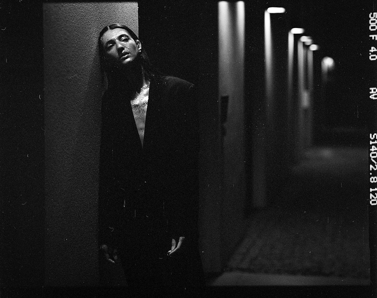 Black and white shoots