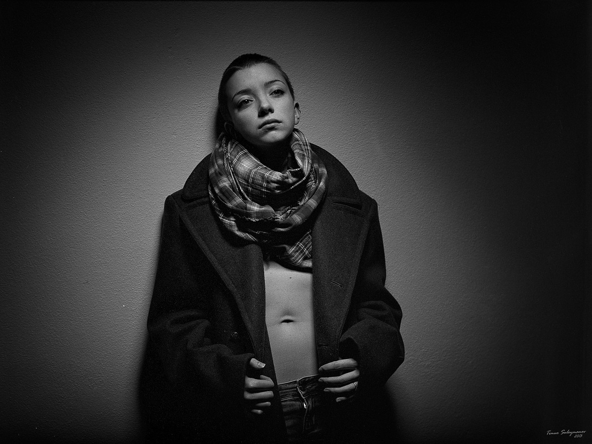 Black and white shoots