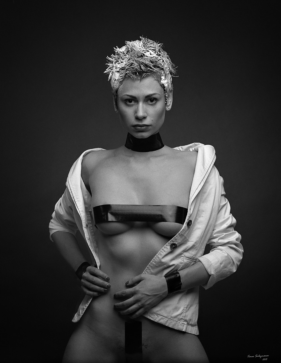 Black and white shoots