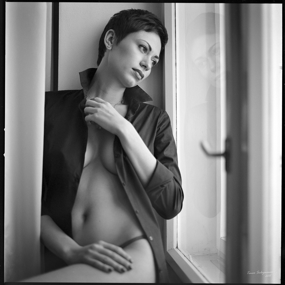 Black and white shoots