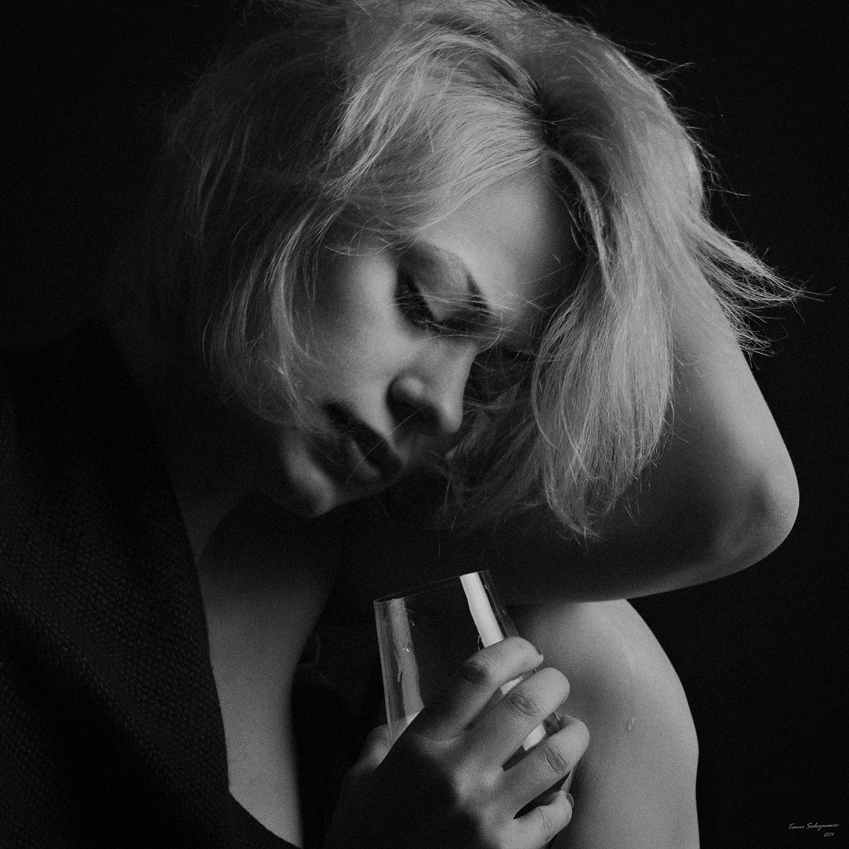 Black and white shoots