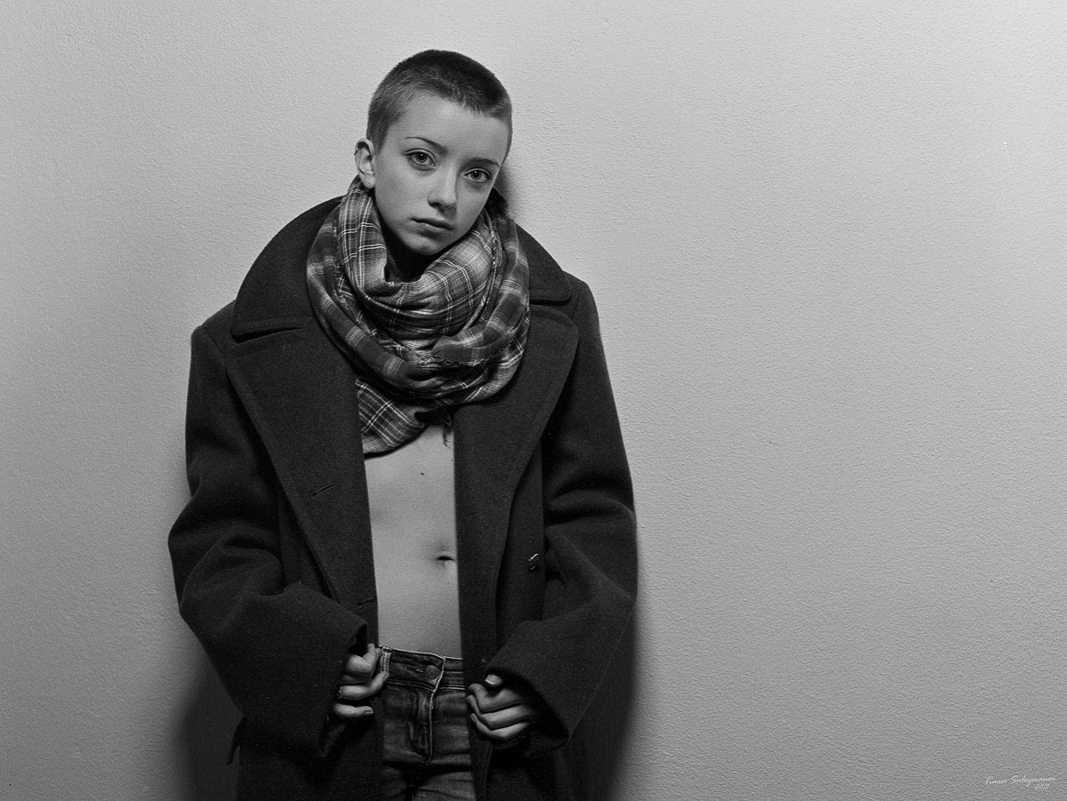 Black and white shoots