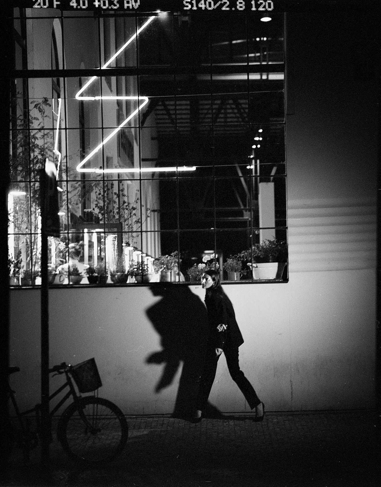 Black and white shoots