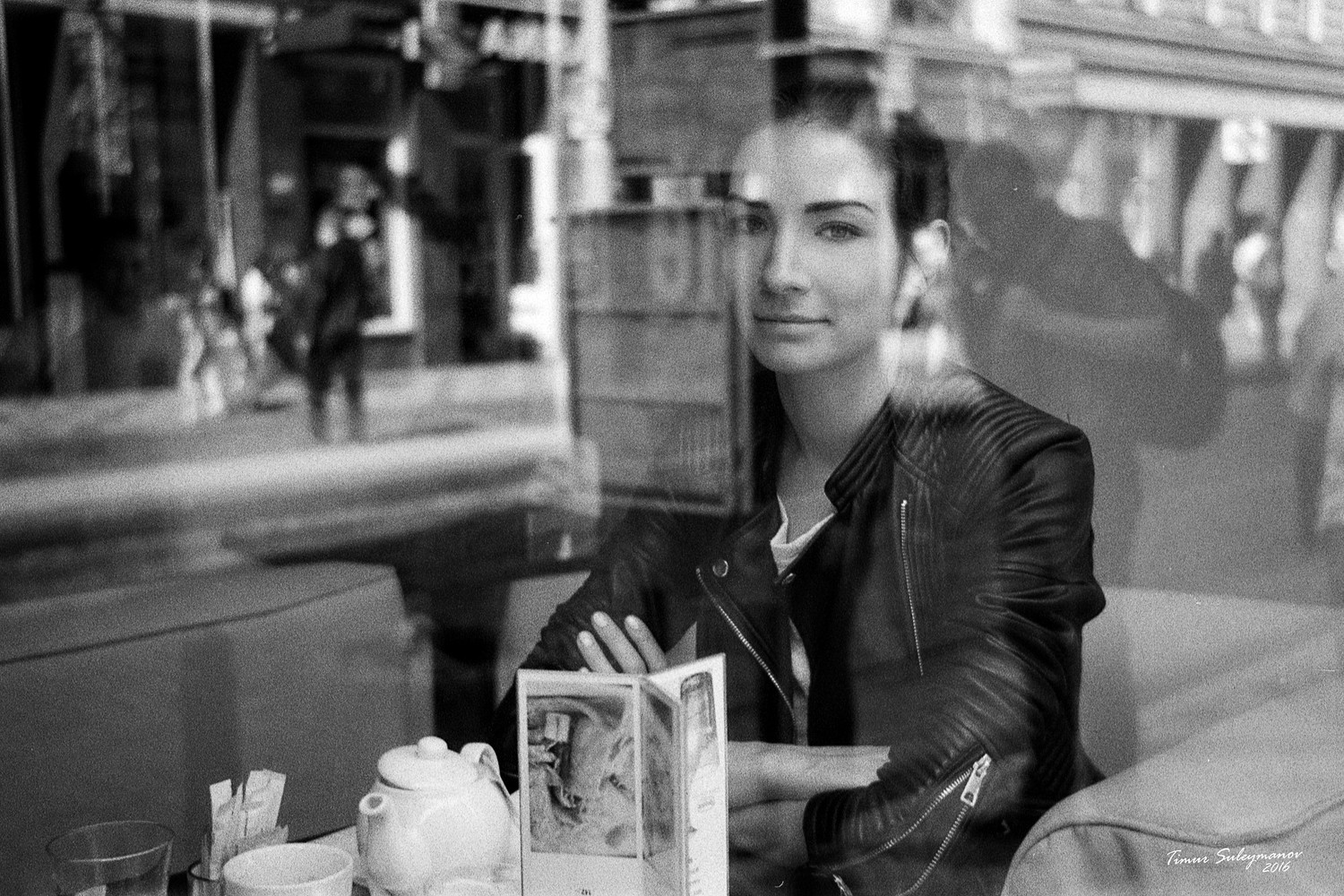 Black and white shoots