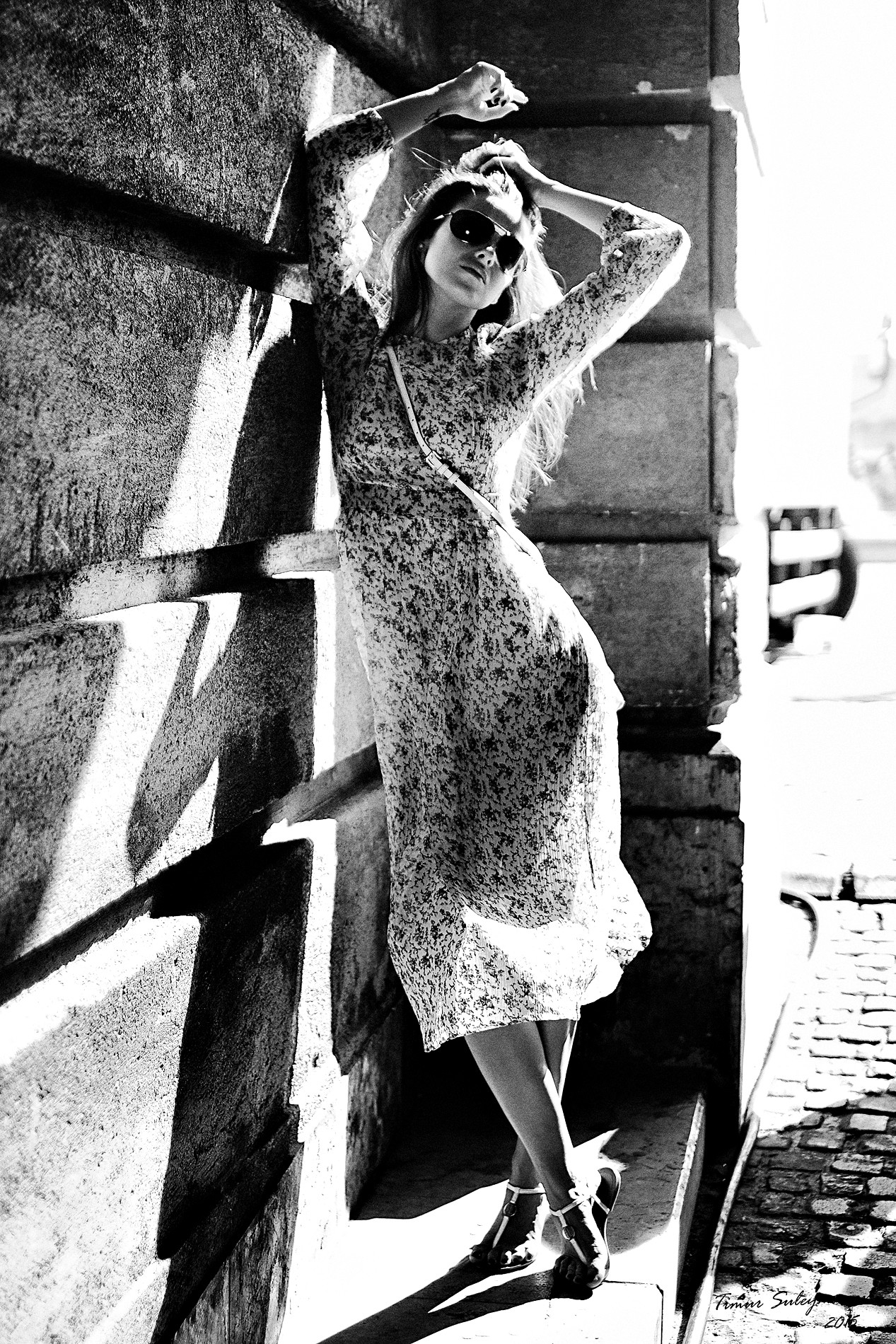 Black and white shoots