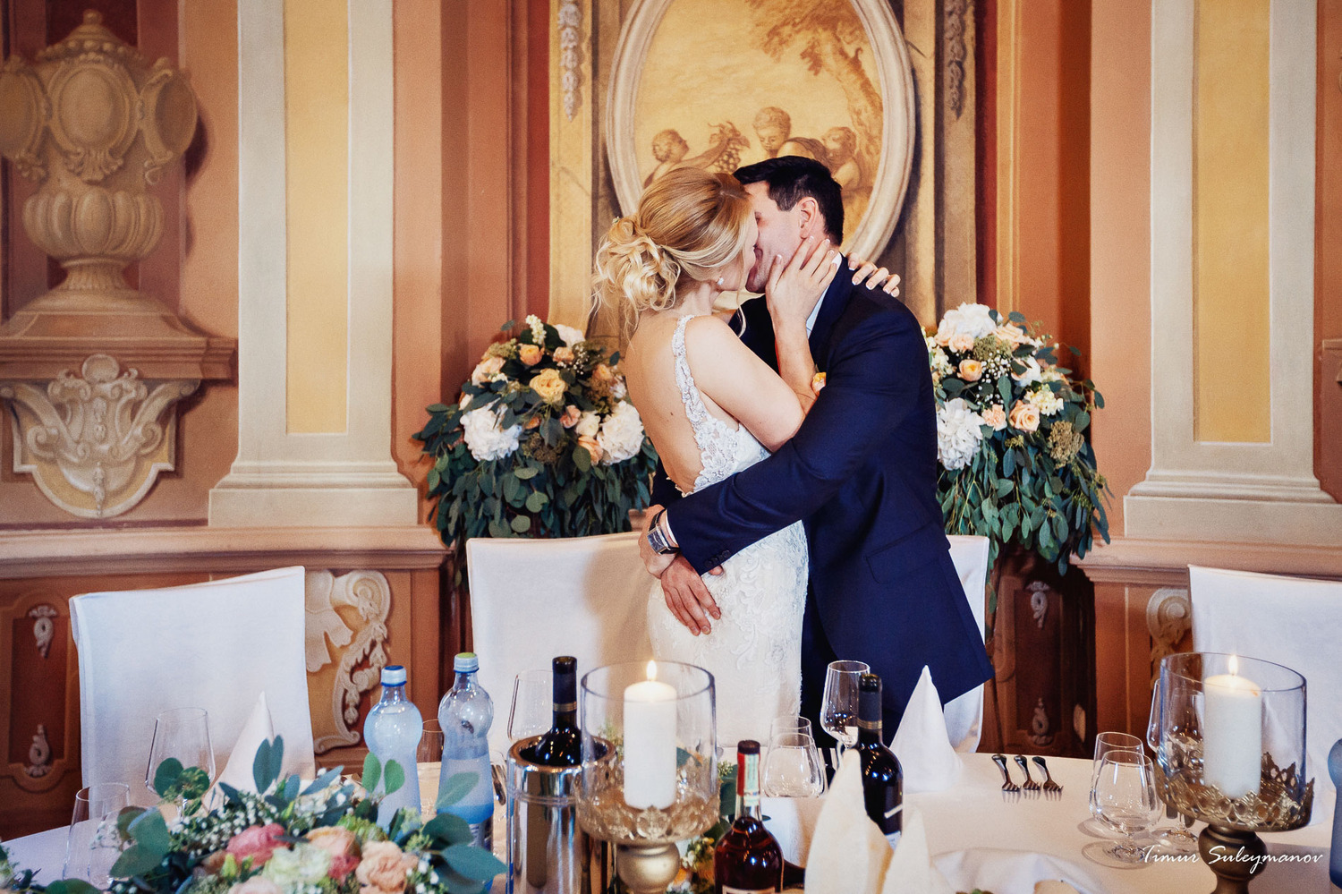 Wedding in the Chateau Liblice