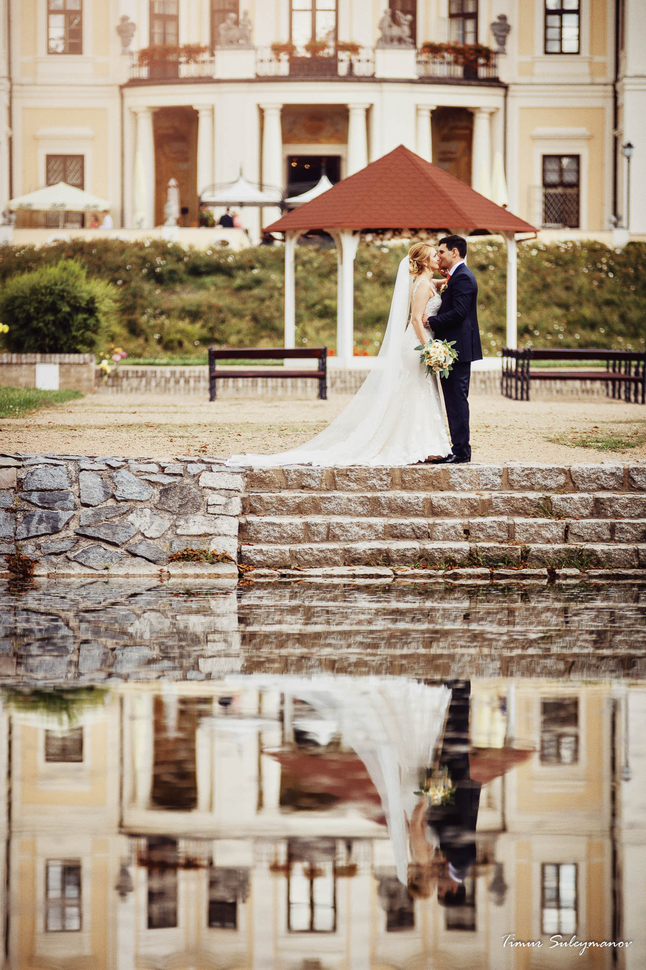Wedding in the Chateau Liblice