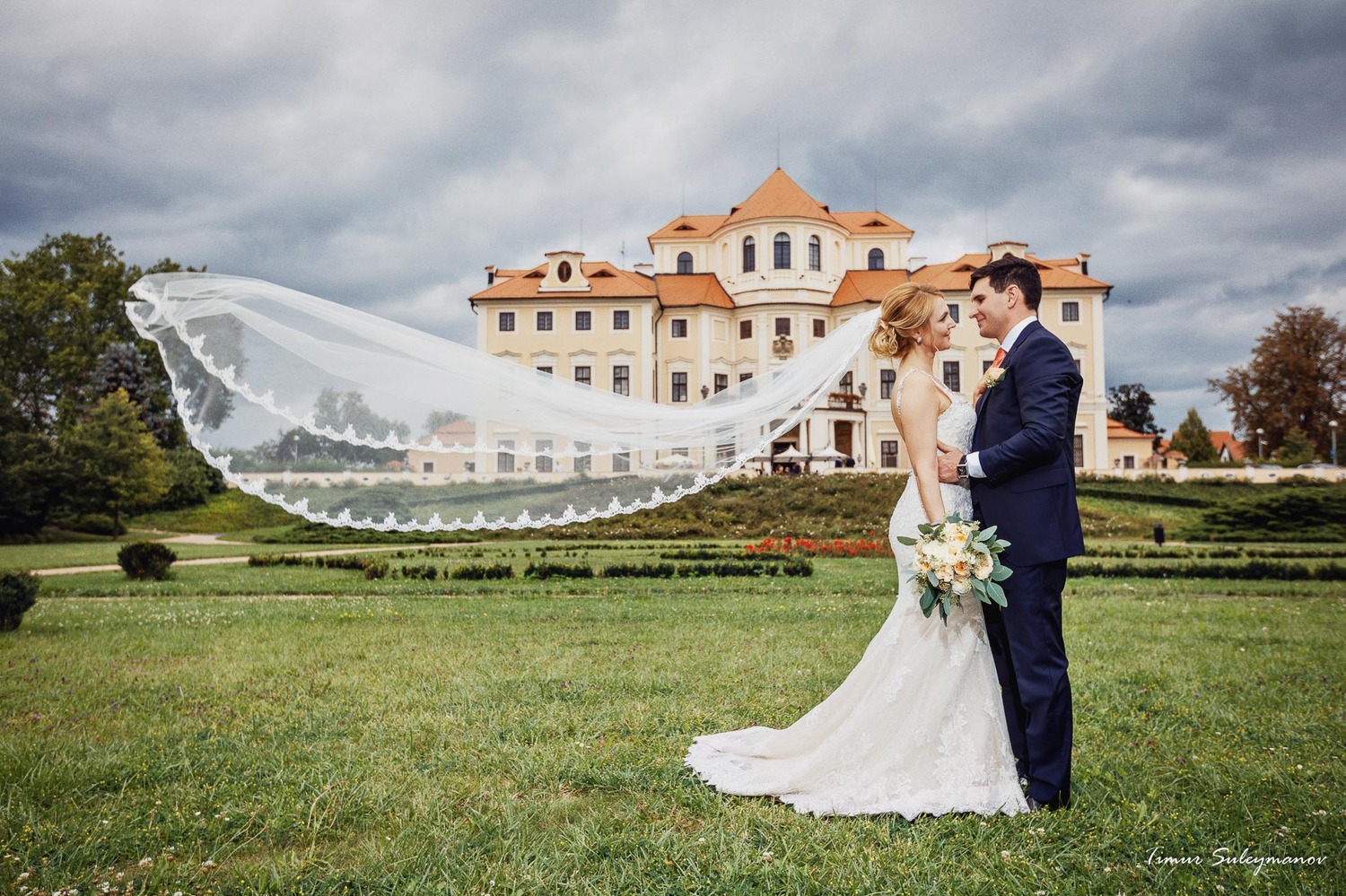 Wedding in the Chateau Liblice