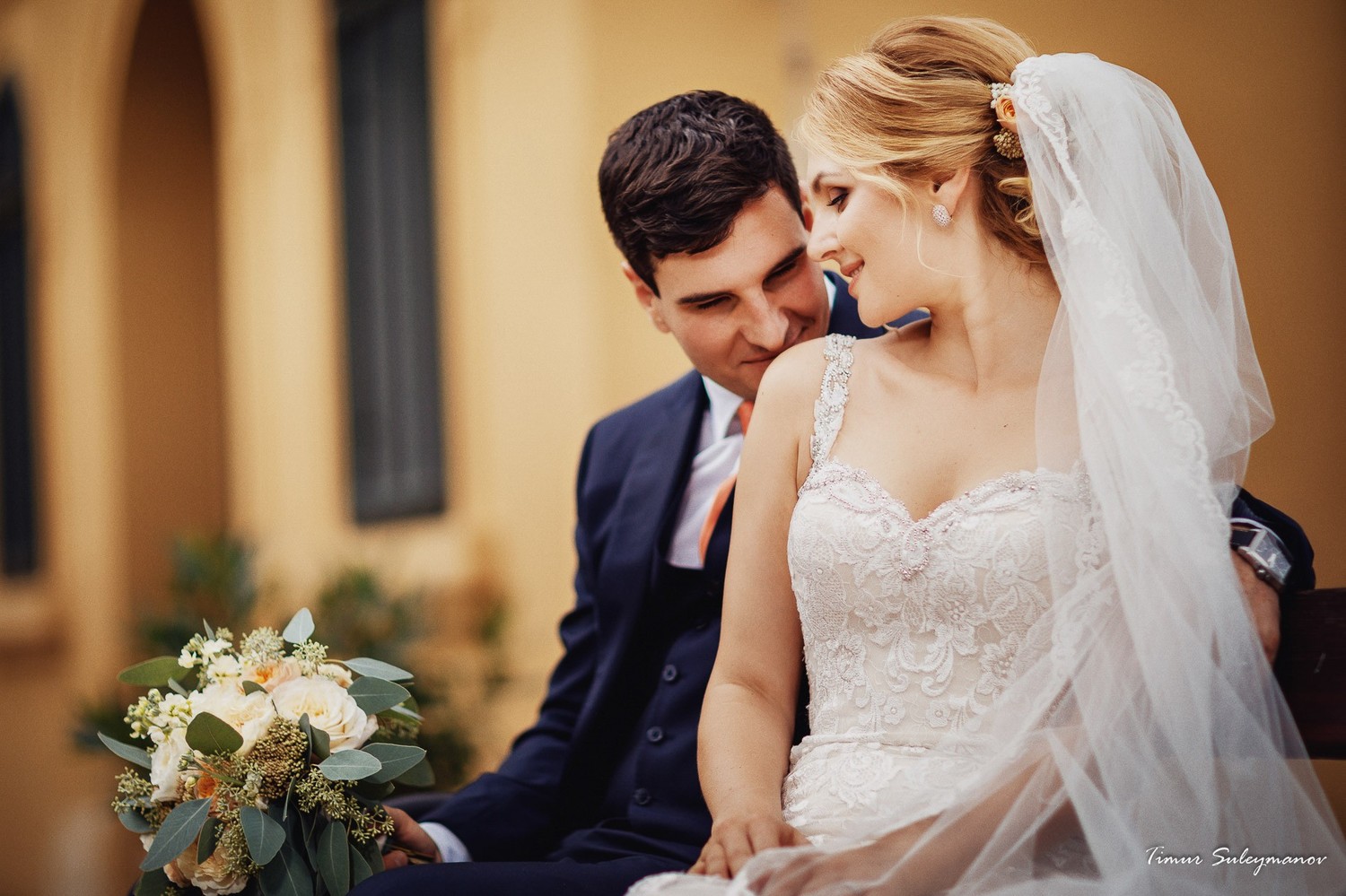 Wedding in the Chateau Liblice