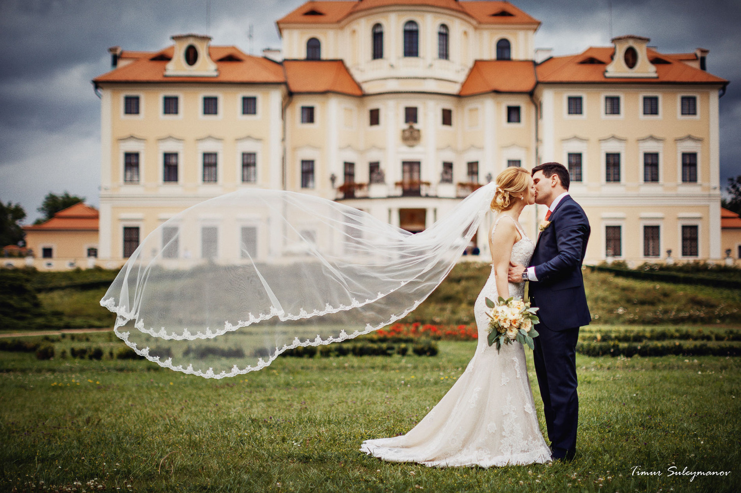 Wedding in the Chateau Liblice