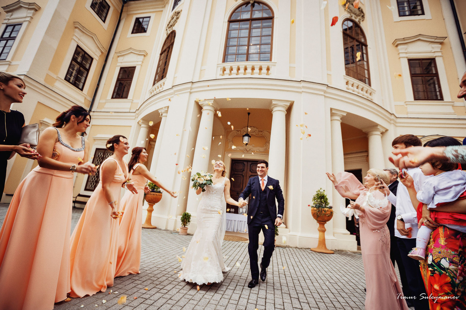 Wedding in the Chateau Liblice