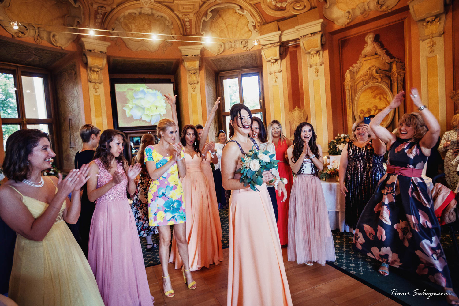 Wedding in the Chateau Liblice
