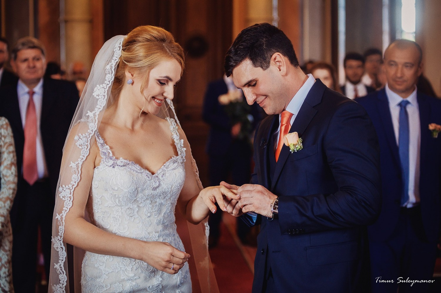 Wedding in the Chateau Liblice