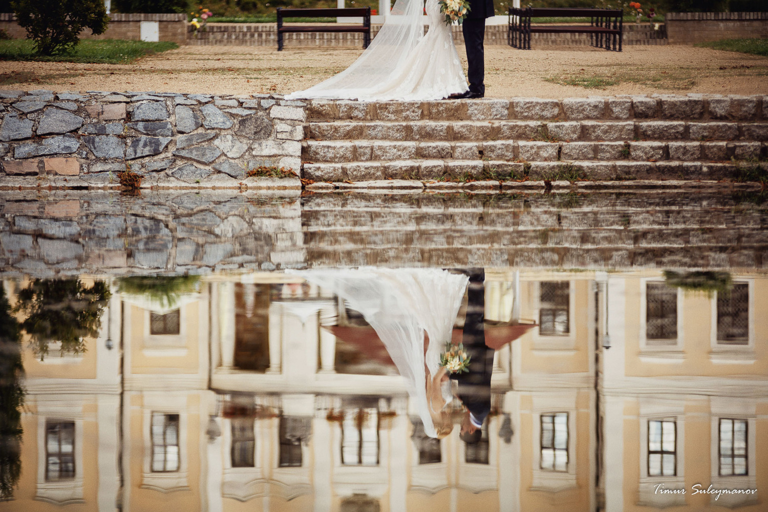 Wedding in the Chateau Liblice